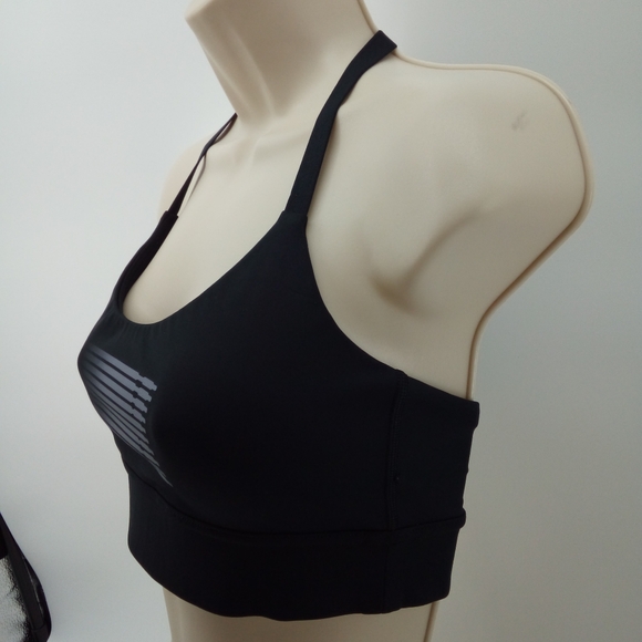 $50 Savage X Fenty Band It Low-Impact Sports Bra Black S - Picture 8 of 9